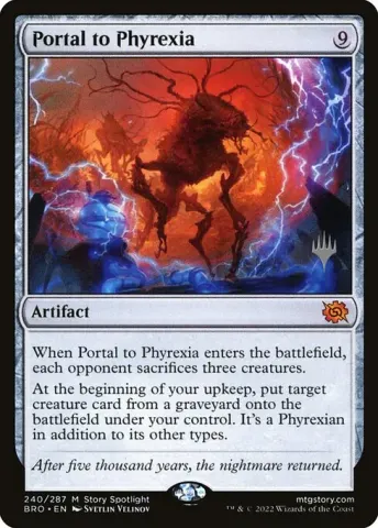 Portal to Phyrexia · 240p