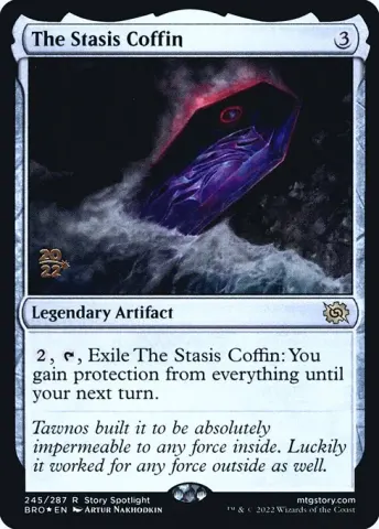 The Stasis Coffin · 245s