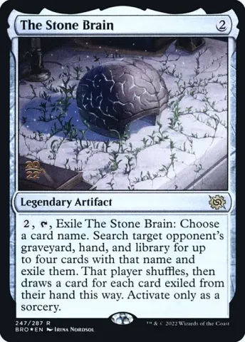 The Stone Brain · 247s