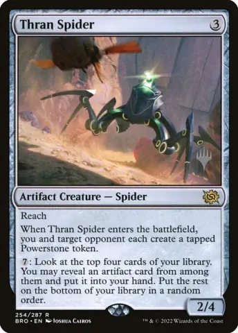 Thran Spider · 254p