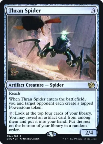 Thran Spider · 254s