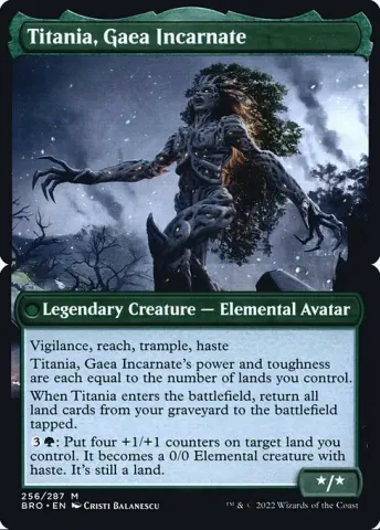 Titania, Gaea Incarnate · 256bs