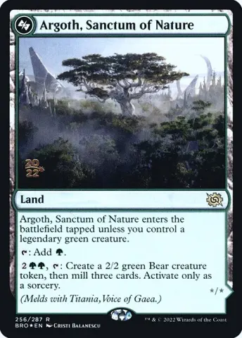 Argoth, Sanctum of Nature · 256s