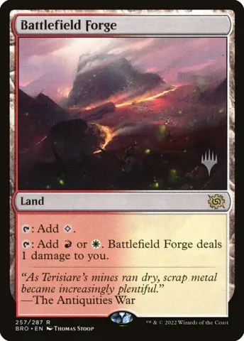 Battlefield Forge · 257p