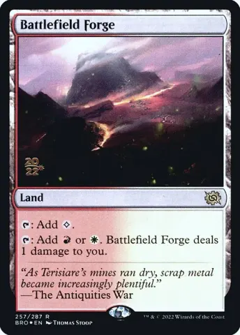 Battlefield Forge · 257s