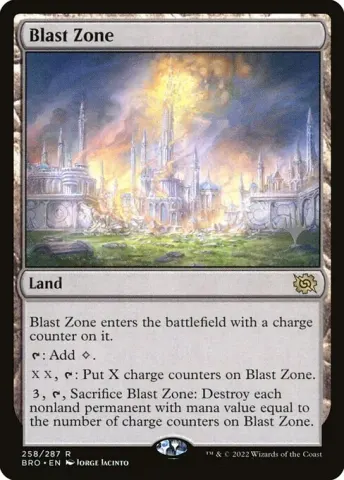 Blast Zone · 258p