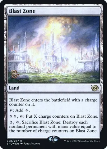 Blast Zone · 258s