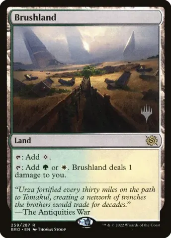 Brushland · 259p
