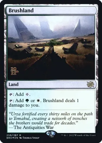 Brushland · 259s