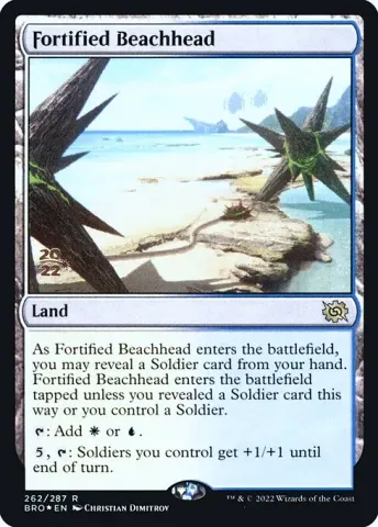 Fortified Beachhead · 262s