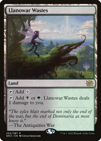 Llanowar Wastes · 264p