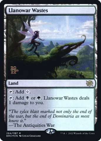 Llanowar Wastes · 264s