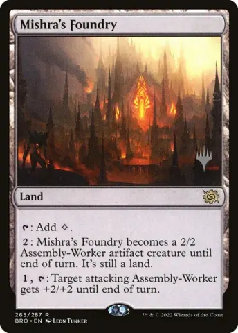 Mishra's Foundry · 265p