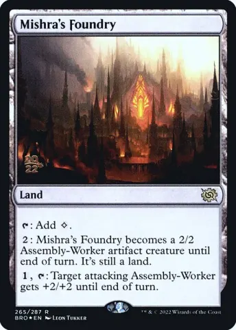 Mishra's Foundry · 265s