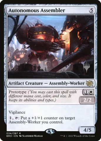 Autonomous Assembler · 34p