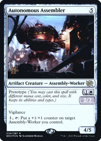Autonomous Assembler · 34s