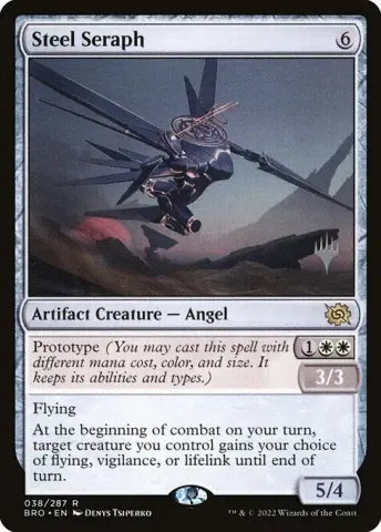 Steel Seraph · 38p