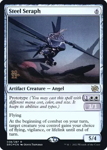 Steel Seraph · 38s