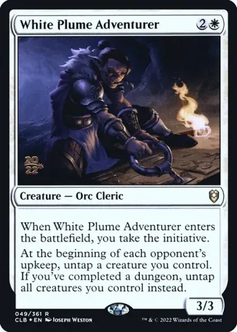 White Plume Adventurer · 49s