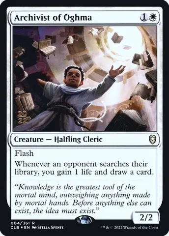 Archivist of Oghma · 4s