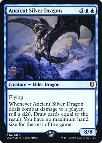 Ancient Silver Dragon · 56s