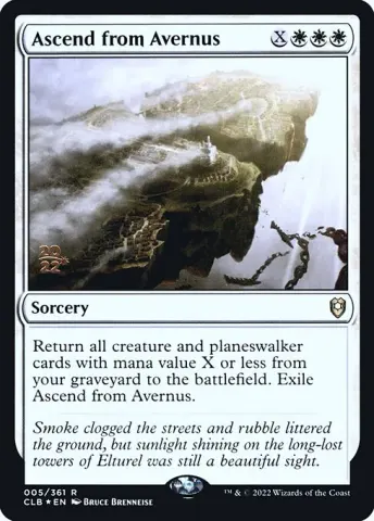 Ascend from Avernus · 5s