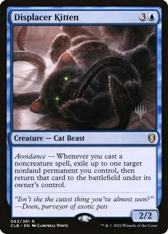 Displacer Kitten · 63p