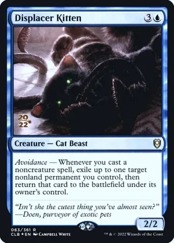 Displacer Kitten · 63s
