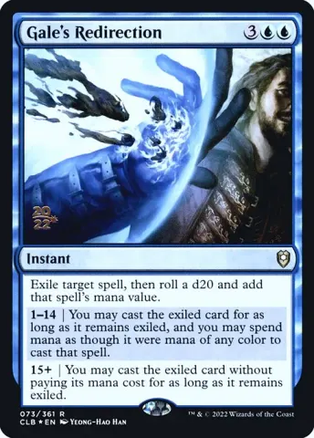 Gale's Redirection · 73s