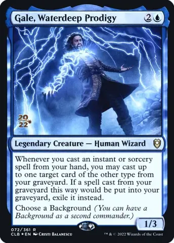 Gale, Waterdeep Prodigy · 72s