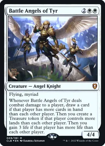 Battle Angels of Tyr · 9s