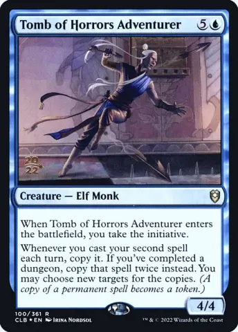 Tomb of Horrors Adventurer · 100s