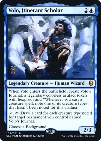 Volo, Itinerant Scholar · 103s
