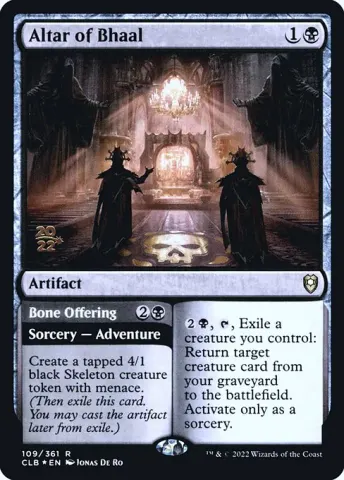 Altar of Bhaal // Bone Offering · 109s