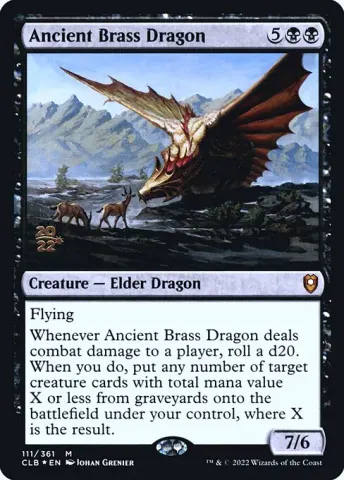 Ancient Brass Dragon · 111s