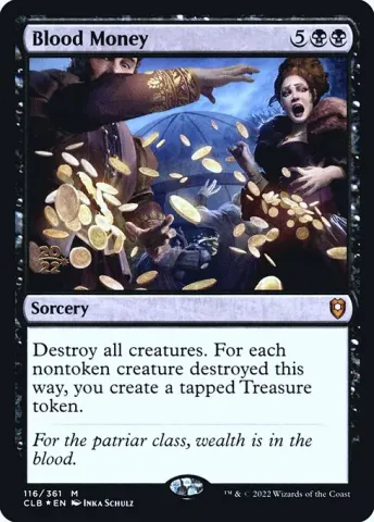 Blood Money · 116s