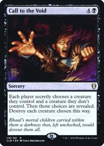 Call to the Void · 118s