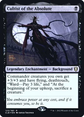 Cultist of the Absolute · 123s
