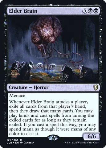 Elder Brain · 125s