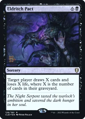 Eldritch Pact · 126s