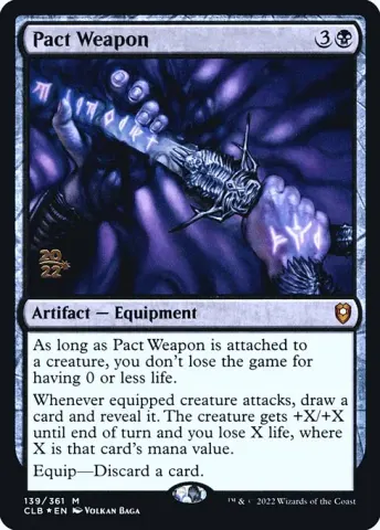 Pact Weapon · 139s