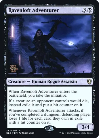 Ravenloft Adventurer · 142s