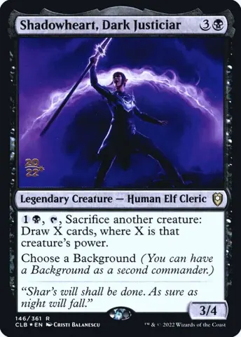 Shadowheart, Dark Justiciar · 146s