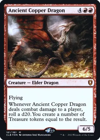 Ancient Copper Dragon · 161s