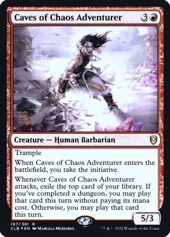 Caves of Chaos Adventurer · 167s