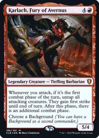 Karlach, Fury of Avernus · 186s