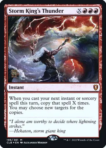 Storm King's Thunder · 196s