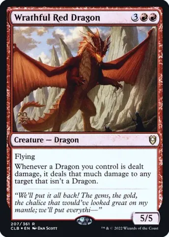 Wrathful Red Dragon · 207s