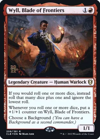 Wyll, Blade of Frontiers · 208s