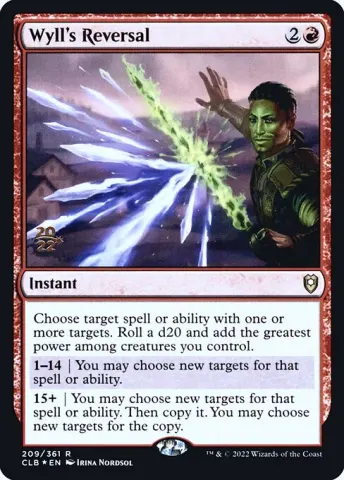 Wyll's Reversal · 209s